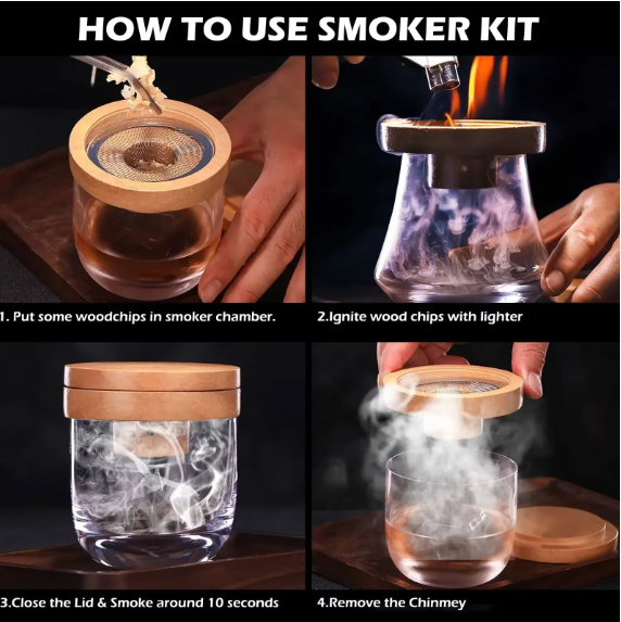 Havrus Supplyᵀᴹ Cocktail Smoker Kit