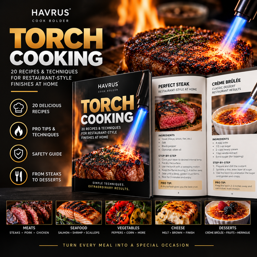 HAVRUS Torch Cooking Guide