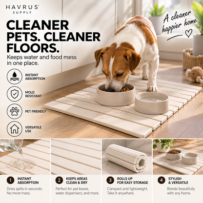 Stone Absorbent Drying Mat