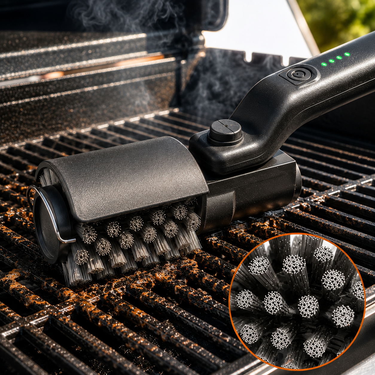 Havrus Supplyᵀᴹ Barbecue Grill Electric Brush