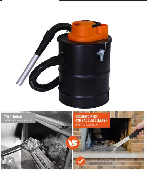 BBQ Ash Vacuum Cleaner