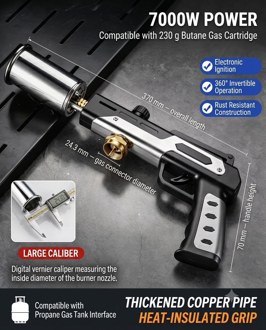 Havrus Supplyᵀᴹ Kitchen Torch