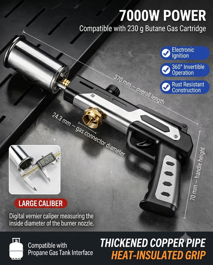 Havrus Supplyᵀᴹ Kitchen Torch