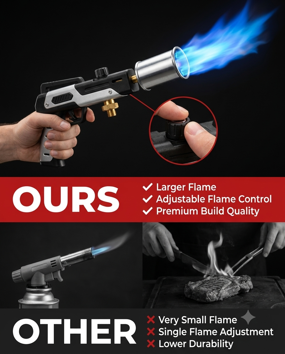 Havrus Supplyᵀᴹ Kitchen Torch