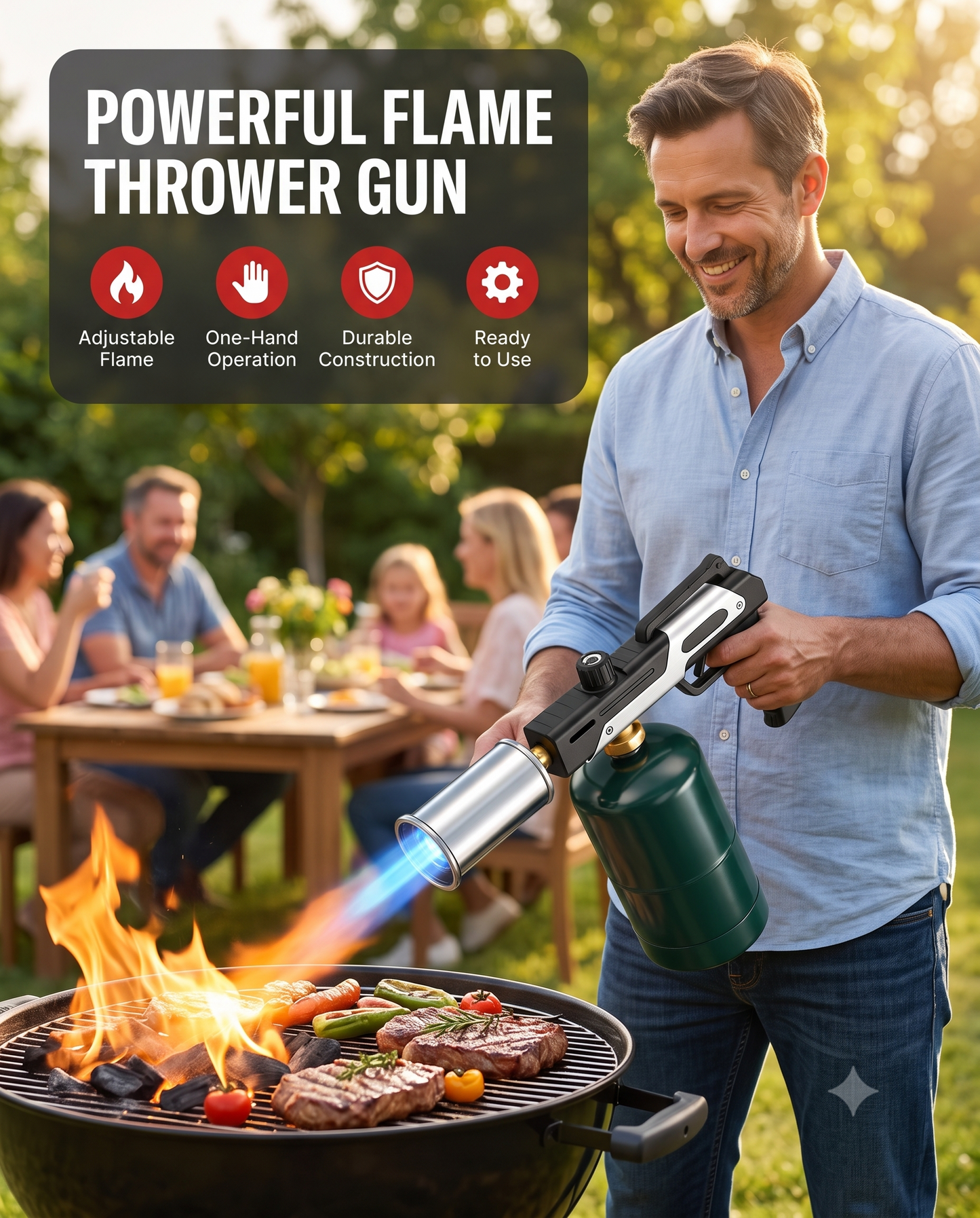 Havrus Supplyᵀᴹ Kitchen Torch