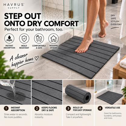 Stone Absorbent Drying Mat